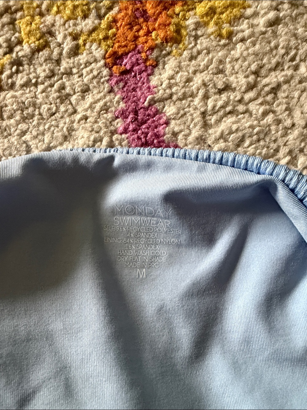 NEW MONDAY SWIMWEAR BYRON BIKINI BOTTOMS MEDIUM - Picture 6 of 6